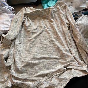 Split Back Long Sleeve